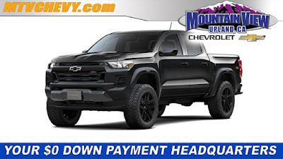 2025 Chevrolet Colorado 4WD Trail Boss
