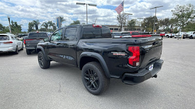 2025 Chevrolet Colorado 4WD Trail Boss