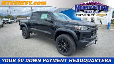 2025 Chevrolet Colorado 4WD Trail Boss