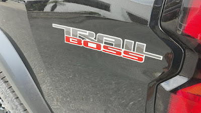 2025 Chevrolet Colorado 4WD Trail Boss