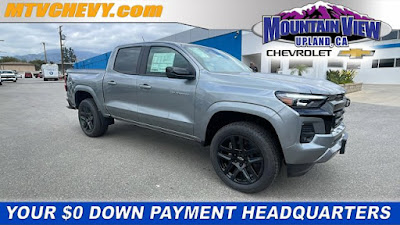2025 Chevrolet Colorado 4WD Z71