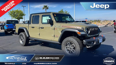 2025 Jeep Gladiator Mojave