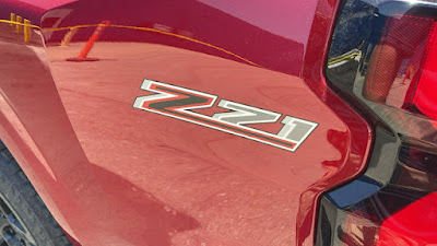 2025 Chevrolet Colorado 4WD Z71