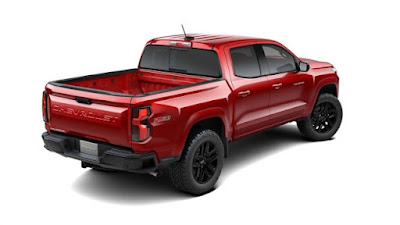 2025 Chevrolet Colorado 4WD Z71