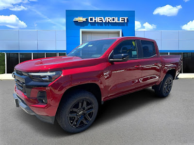 2025 Chevrolet Colorado 4WD Z71
