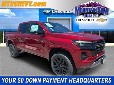 2025 Chevrolet Colorado 4WD Z71