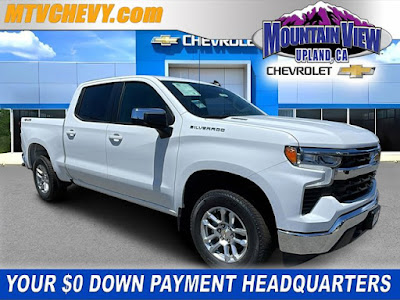 2025 Chevrolet Silverado 1500 LT
