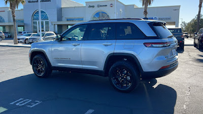 2025 Jeep Grand Cherokee Altitude X