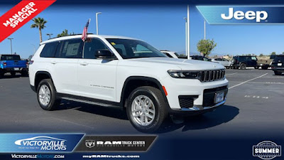 2025 Jeep Grand Cherokee L Laredo X