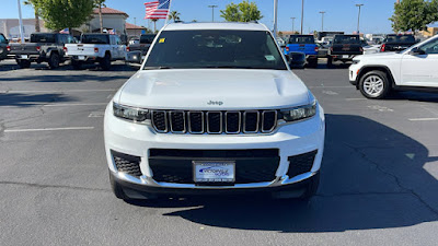 2025 Jeep Grand Cherokee L Laredo X