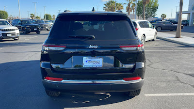 2025 Jeep Grand Cherokee Laredo X