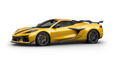 2025 Chevrolet Corvette 3LZ