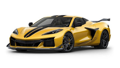 2025 Chevrolet Corvette 3LZ