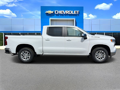 2025 Chevrolet Silverado 1500 LT