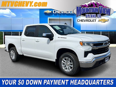 2025 Chevrolet Silverado 1500 LT