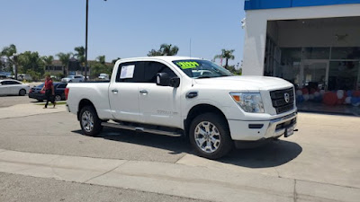 2020 Nissan Titan XD SV
