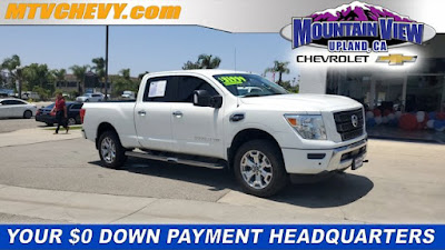 2020 Nissan Titan XD SV