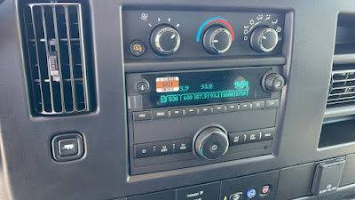 2025 Chevrolet Express Cargo Van Work Van