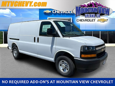 2025 Chevrolet Express Cargo Van Work Van