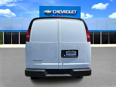 2025 Chevrolet Express Cargo Van Work Van