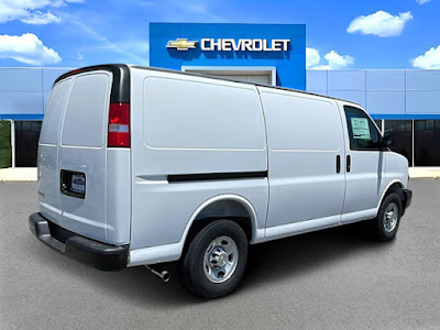 2025 Chevrolet Express Cargo Van Work Van