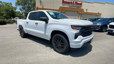 2025 Chevrolet Silverado 1500 Custom