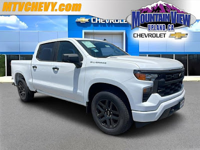 2025 Chevrolet Silverado 1500 Custom