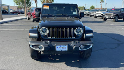2024 Jeep Wrangler Sahara