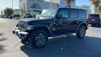 2024 Jeep Wrangler Sahara