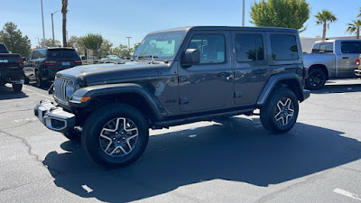 2025 Jeep Wrangler Sahara