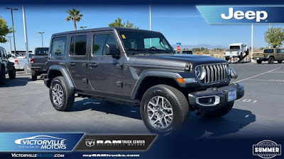 2025 Jeep Wrangler Sahara
