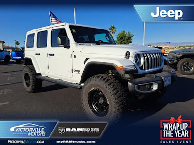 2025 Jeep Wrangler Sahara