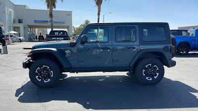 2025 Jeep Wrangler 4xe Rubicon