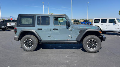 2025 Jeep Wrangler 4xe Rubicon