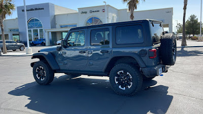 2025 Jeep Wrangler 4xe Rubicon