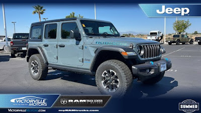 2025 Jeep Wrangler 4xe Rubicon