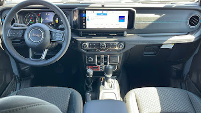 2025 Jeep Wrangler 4xe Rubicon