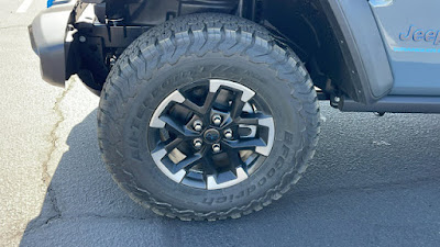 2025 Jeep Wrangler 4xe Rubicon