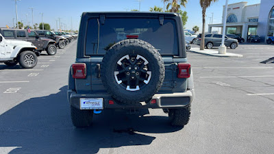 2025 Jeep Wrangler 4xe Rubicon