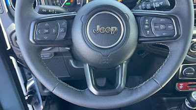 2025 Jeep Wrangler 4xe Rubicon