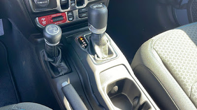 2025 Jeep Wrangler 4xe Rubicon