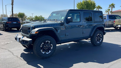 2025 Jeep Wrangler 4xe Rubicon