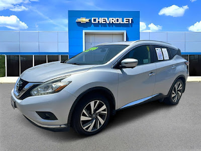 2016 Nissan Murano Platinum