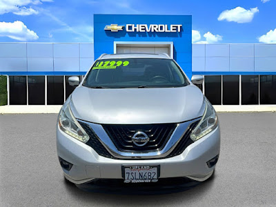 2016 Nissan Murano Platinum