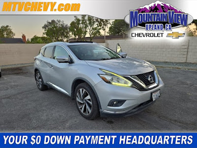 2016 Nissan Murano Platinum