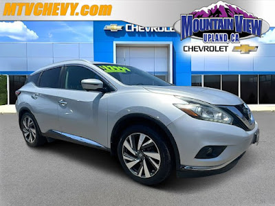 2016 Nissan Murano Platinum