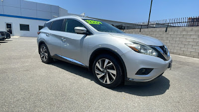2016 Nissan Murano Platinum