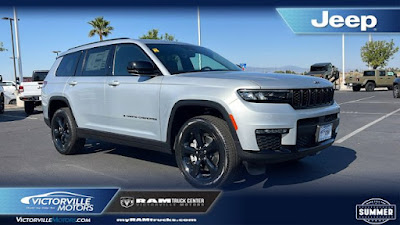 2025 Jeep Grand Cherokee L Limited