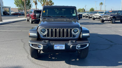 2025 Jeep Wrangler Sahara