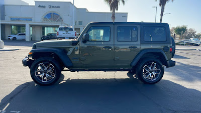 2025 Jeep Wrangler 4xe Sport S